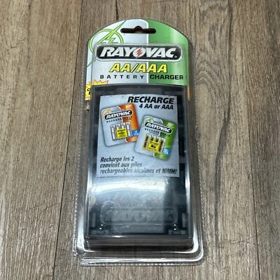 Зарядное устройство для аккумулятора Rayovac AA - AAA - Изображение 1 из 4