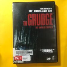 THE GRUDGE THE UNTOLD CHAPTER - DVD - R4 - DISC VGC - EX LIBRARY - FREE POST