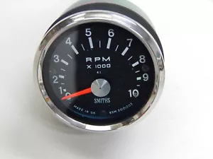 NOS TESTED DUCATI RSM2001/03 SMITHS TACHOMETER TACHO GUAGE 350 450 DESMO NEW - Picture 1 of 2