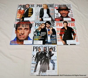 Premiere Magazin 2006 Lot! 7 Hefte! Daniel Craig! Brandon Routh! X-Men! - Bild 1 von 8