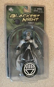 BLACKEST NIGHT Series 4 BLACK LANTERN FIRESTORM AF (DC Direct) -- Sealed - Picture 1 of 2