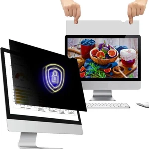 Computer Privacy Screen Filter 24" 16:9 Aspect Ratio Anti-Glare Anti-Scratch - Picture 1 of 10