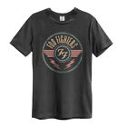  T-Shirt Foo Fighters FF Air Amplified Anthrazit X Large Unisex offiziell NEU