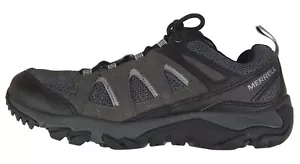 Merrell Herren Outmost Ventilator Trekkingschuhe grau Leder - Bild 1 von 6