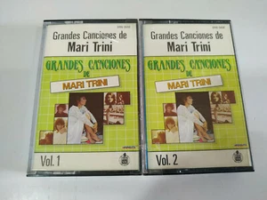 Mari Trini Grandes Canciones Ol 1 Et 2 - Doble 2 X Cinta Tape Cassette - Picture 1 of 3
