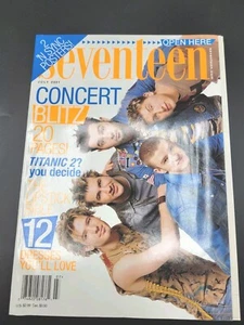 Vintage Seventeen Magazine July '01 'N Sync Get Down & Dirty' - Trauma Rama - Picture 1 of 9