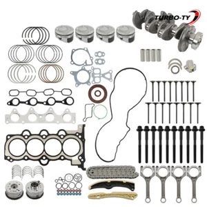 Kit de reconstrucción de revisión de motor G4FD 1,6 L con varilla de cigüeñal/tiempo para Hyundai Kia - Imagen 1 de 22