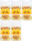 Marumiya Pokemon Pikachu Furikake  Seasoning with cute case  5PCS sets