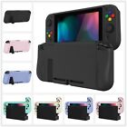 PlayVital ZealProtect Soft Protective Case for Nintendo Switch with Thumb Grips