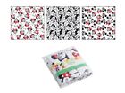 Disney Minnie Mouse Set of 3 Nappy Cotton Fabric Flannel Baby Diaper Muslin