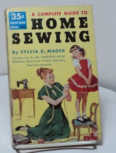 Home Sewing by Sylvia K Mager - Pocket 890 - 1952 - Picture 1 of 2