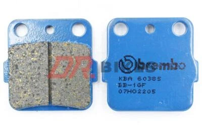 Pastillas de freno traseras de cerámica Kawasaki KX85 A1-B9 2001-2009 Brembo Foto 1 de 4