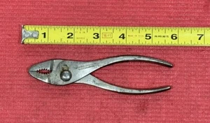 Vintage J.P. Danielson Tools 5-1/2" Thin Nose Slip Joint Pliers Jamestown NY USA - Bild 1 von 6