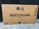 Lg 43" Led Lcd Hospitality Tv 1080P 43Lt560h0ua ????????  New Open Box