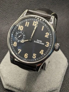 DANIEL JEANRICHARD Hand-Wrapped Men's Watch - Picture 1 of 11