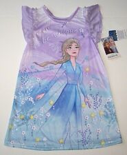 3T~NWT Details about   Disney Princess Girl's Red Faux Fur Floral Pajama Nightgown Dress/UpSZ 
