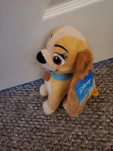 Disney "Lady" Hund 9 Zoll Plüschtier von Lady & the tramp - Bild 1 von 2