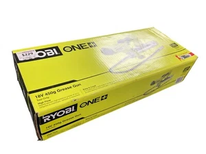 Ryobi 18V ONE+ Grease Gun Tool Only Black and Green 10,000 PSI 431875 - Bild 1 von 4
