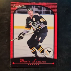 2000-01 Topps Premier Plus #66 Mario Lemieux - Bild 1 von 2