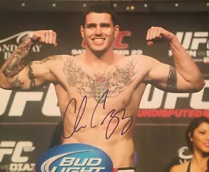 Chris Camozzi Signed 8x10 UFC Photo - Picture 1 of 3