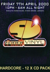 Slammin Vinyl - Bagleys - April 2000 - Hardcore- CD Pack - Foto 1 di 2