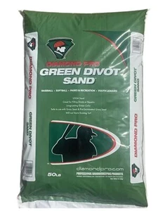Evergreen Farm and Garden Diamond Pro Green Divot Sand - 50 lb - Imagen 1 de 8