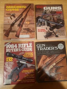 Lot of 4 Vintage Hunting Sportsman Related Books - GUNS  - Picture 1 of 12