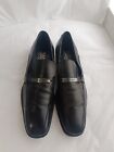 Ferragamo Mens Shoes Size 11D  Horsebit Luxury Loafers Leather Handmade In Italy