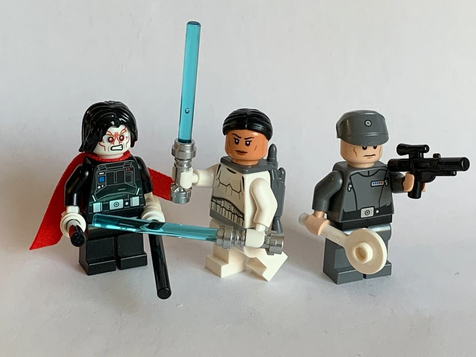 LEGO original PARTS - STAR WARS - my design using ONLY lego parts enjoy - Image 1 of 1