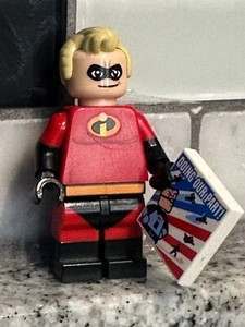 Lego CMF Los Increíbles Coleccionable DASH Minifigura - Disney Serie 1 Completa - Imagen 1 de 7