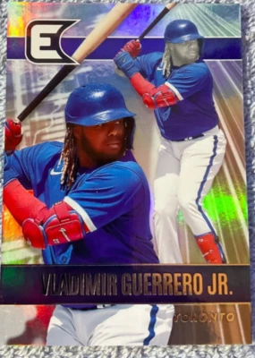 Vladimir Guerrero Jr Blue Jays 2022 PANINI CHRONICLES Essentials card #19 - Image 1 of 2