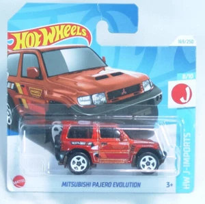 Hot Wheels 2024 #169 - HTC45 -C- Mitsubishi Pajero Evolution - Imagen 1 de 1