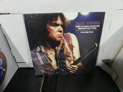 Neil Young The Cow Palace Brisbane Ca Volume Two LP - Image 1 of 2
