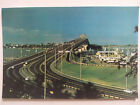 Aukland City Harbour Bridge New Zealand Picture Postcard  