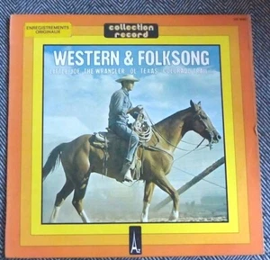 WESTERN & FOLKSONG - ( Western Songs ) - Vinyle LP / 33T - Bild 1 von 3