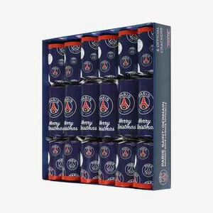 6x Offizielle PSG Paris Saint Germain FC Weihnachtsgeschenk Cracker Brandneu verpackt - Bild 1 von 3