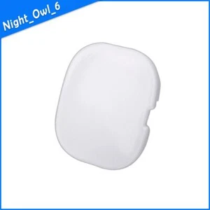 Front Fits For 2016-2018 Smart Fortwo 453 White Bumper Tow Hook Eye Cover Cap - Picture 1 of 8