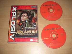 ARCANUM Of Steamworks & Magick Obscura Pc Cd Rom XPL - FAST POST - Picture 1 of 1