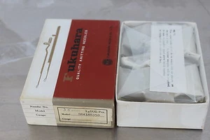 FUKUHARA S84185358 BOX MIT 1000 STRICKMASCHINEN SINKERNADELN NOS - Bild 1 von 2