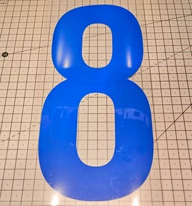 Patch Flocage Maillot Equipe France Rugby N°#8 Grégory Alldritt Coupe Monde 2023 - Afbeelding 1 van 2