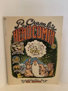 R. Crumb’s Head Comix 1° Edizione Ballantina 1970 1° Stampa Mr. Natural - Foto 1 di 9