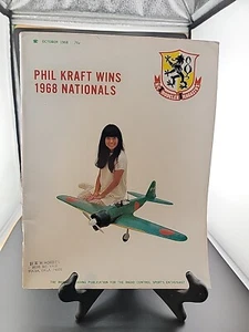 Raport sterowania radiowego R/C październik 1968 - Zdjęcie 1 z 1