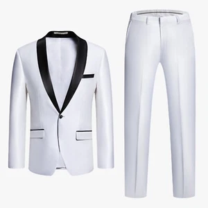 tuxedo suit for men . Available in sizes from 36 to 52 - Picture 1 of 4