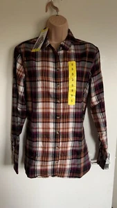 Camicia a quadri Jach's New York GF taglia L. - Foto 1 di 5