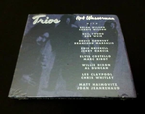 Rob Wasserman Trios 1994 Grateful Dead Jerry Garcia Bob Weir Neil Young MCA CD - Picture 1 of 12