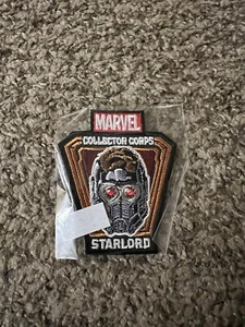 Star-Lord Patch Guardians Of The Galaxy Marvel Collector Corps - Picture 1 of 2
