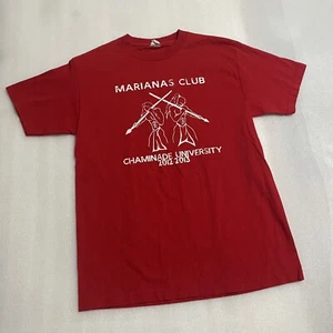 Marianas Club Chaminade University Men's Medium T-Shirt Saipan Guam Tinian Rota - Picture 1 of 10