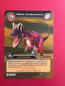 2009 Dinosaurier König Folienkarte Alpha Ceratosaurus DKAA-036/100/D21 - Bild 1 von 2
