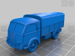 28mm/1:56th Resin WW2 Italian Covered FIAT 626 - Picture 1 of 1