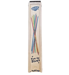 Pick-Up Sticks with Wooden Storage Box - Classic Game for Kids of All Ages - Picture 1 of 2
